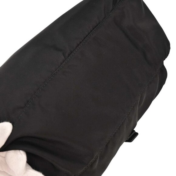 Prada Black Nylon Shoulder Bag 255 145009 - Picture 3 of 10